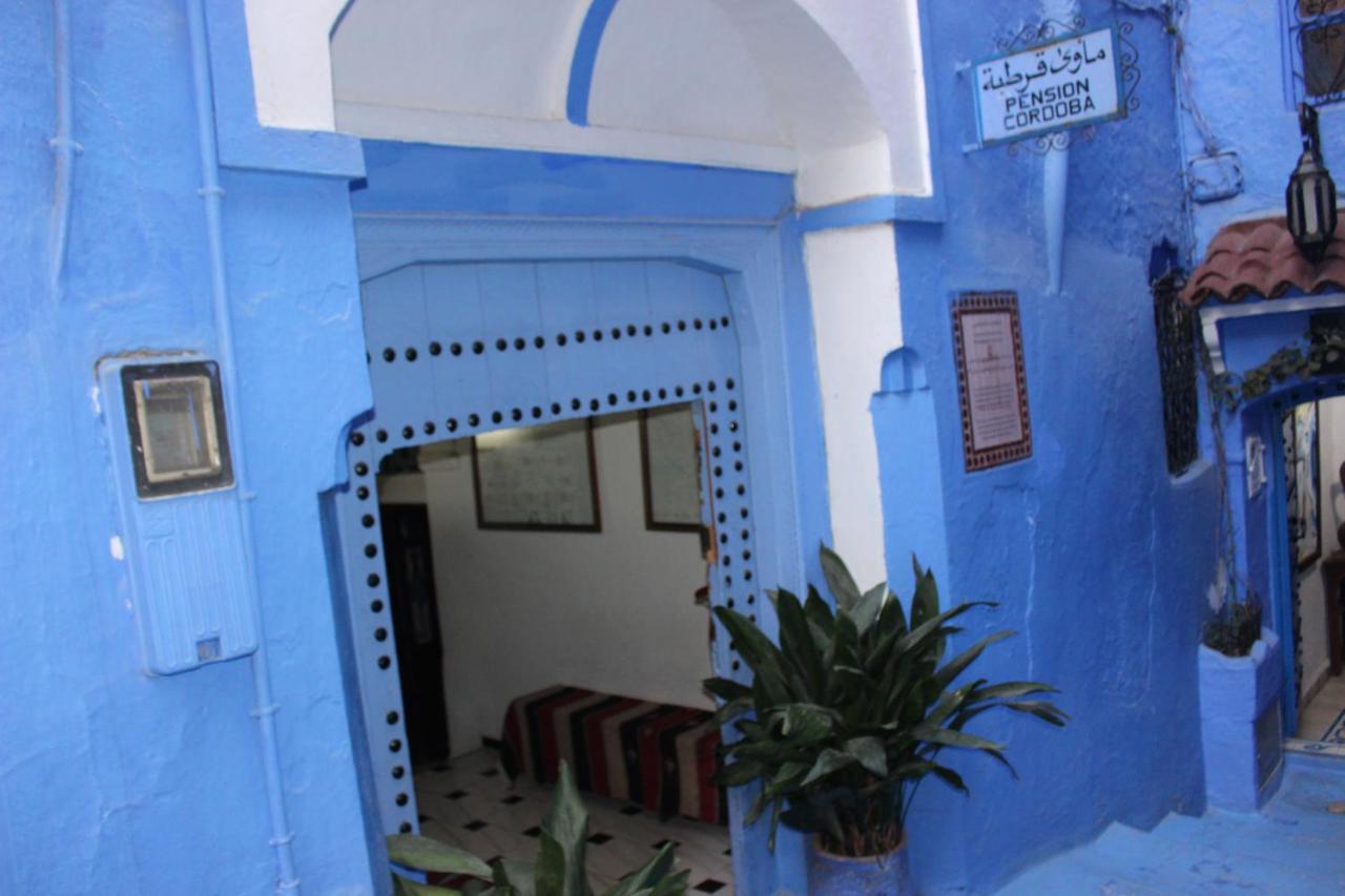 Cordoba Pension Chefchaouen Exterior foto